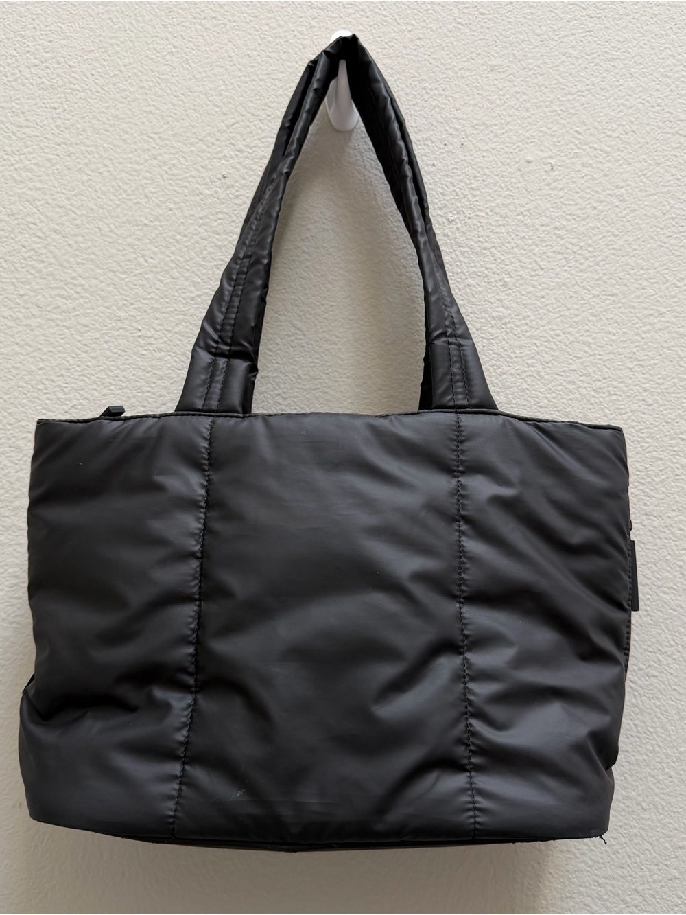 Luka Mini Tote in Matte Black